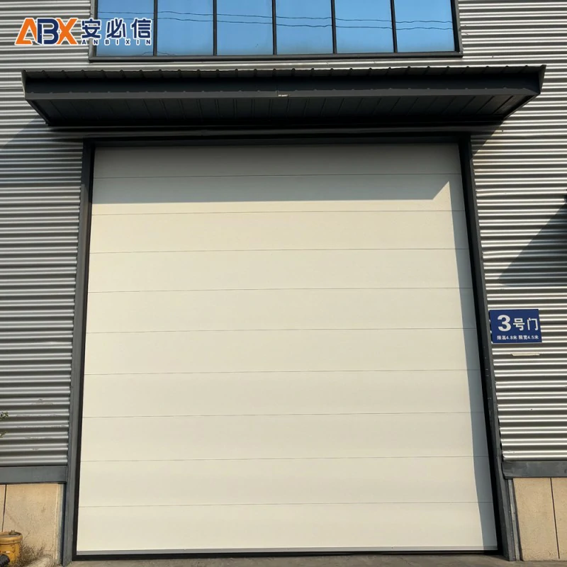 酒泉市钢质提升门