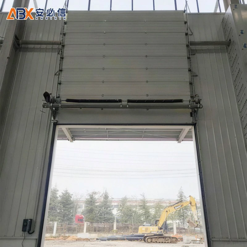 酒泉市快速提升门